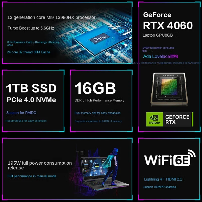 Asus ROG Strix SCAR G614 Gaming Laptop - Image 5