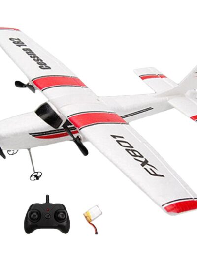 WLtoys FX-801 2.4G 2Ch RC Airplane Fixed Wing Plane Outdoor Toys Drone RTF Upgrade Version Digital Servo With Gyroscope