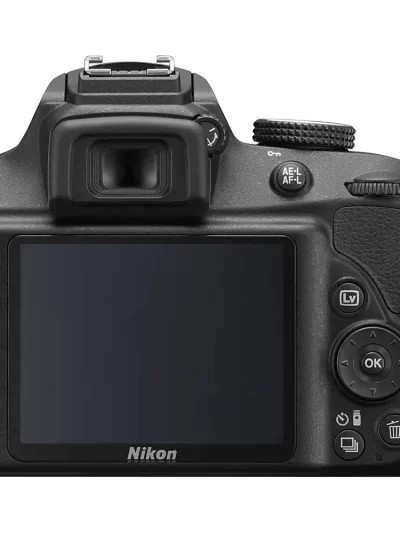 Nikon D3400 DSLR Camera with 18-55mm Lens