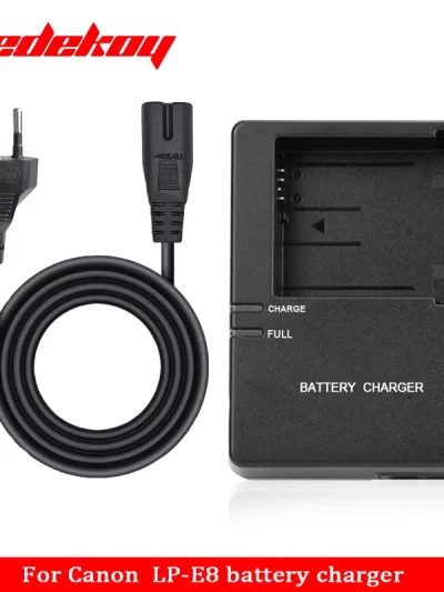 Camera LP-E8 Battery Charger