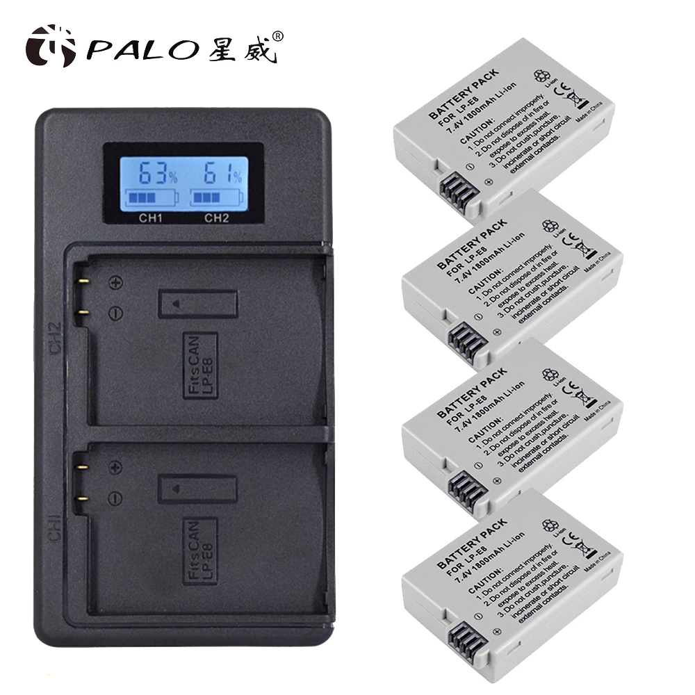 Batterie Battery + LCD Dual Charger - Image 9