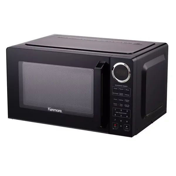Kenmore 0.9 cu-ft Microwave - Black - Image 6