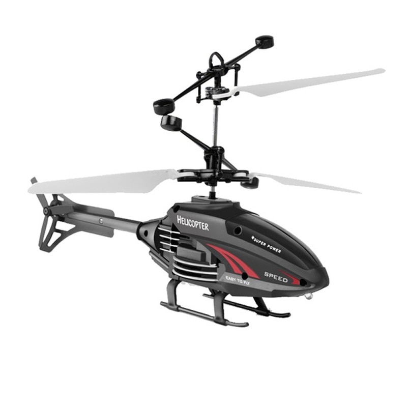 Induction Hover RC Helicopter, USB Rechargeable - Image 5