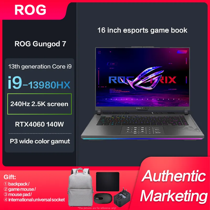 Asus ROG Strix SCAR G614 Gaming Laptop - Image 2
