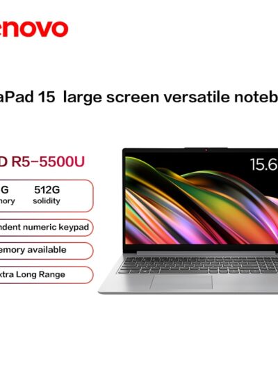 Lenovo IdeaPad 15 Slim Laptop - 2022 Edition