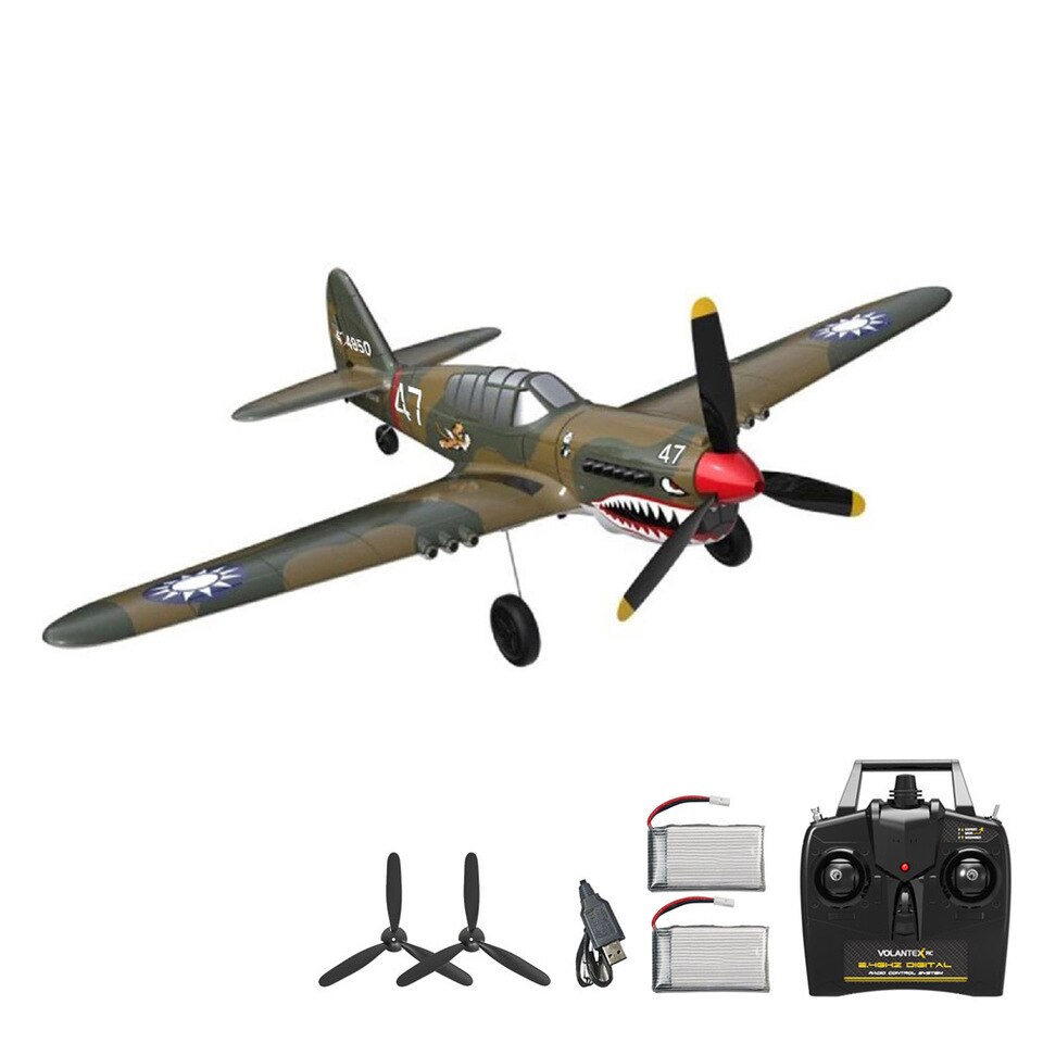 ANTSIR 4-Ch EPP Plane, 2.4G 6-Axis Aerobatic - Image 10