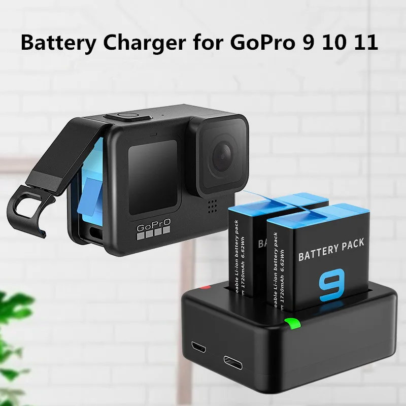 Double Dual Port Slot Battery Charger - Image 5