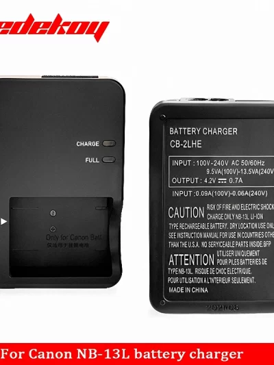 Battery Charger For Canon