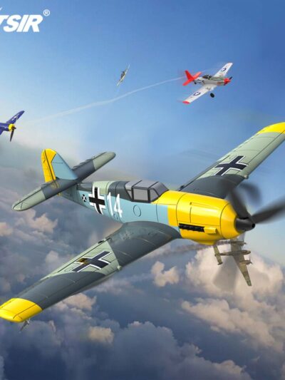 ANTSIR 4-Ch EPP Plane, 2.4G 6-Axis Aerobatic