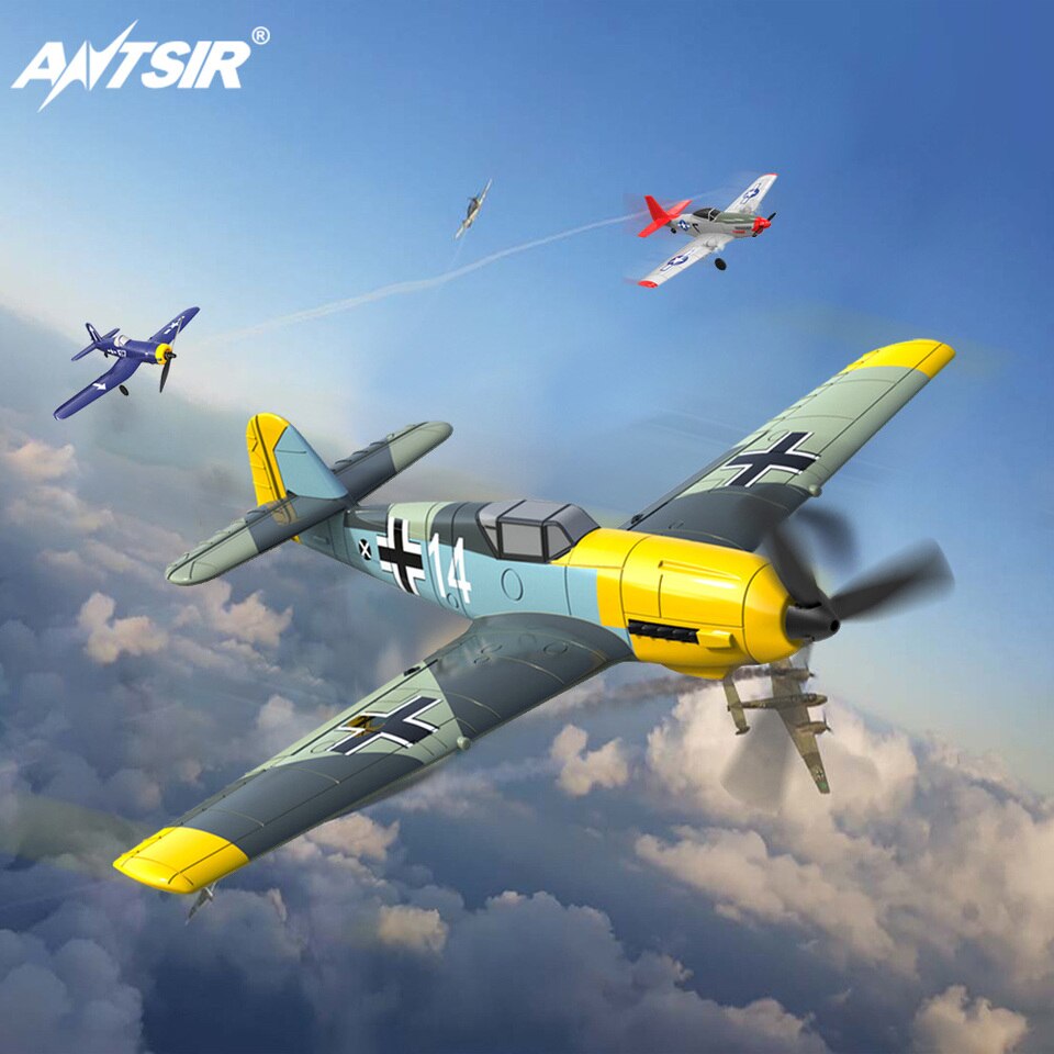 ANTSIR 4-Ch EPP Plane, 2.4G 6-Axis Aerobatic