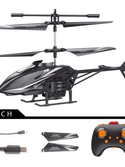 Long-Endurance RC Helicopter, Gyro & Alloy