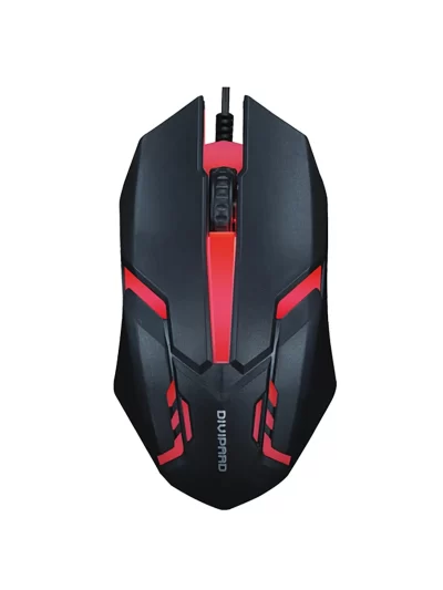 Portable Ergonomic Gaming USB Mouse