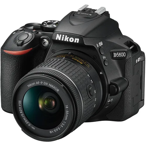 Nikon D5600 DSLR Camera with AF-P 18-55mm VR Lens Kit - Image 3