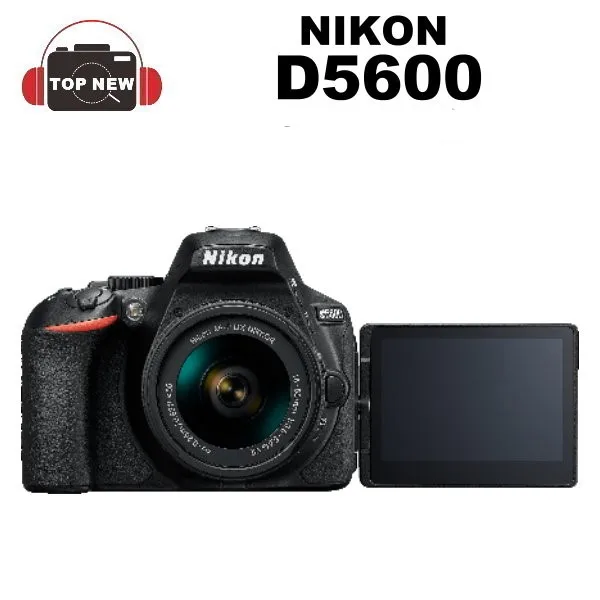 Nikon D5600 DSLR Camera with AF-P 18-55mm VR Lens Kit - Image 2