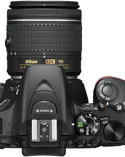 Nikon D5600 DSLR Camera with AF-P 18-55mm VR Lens Kit