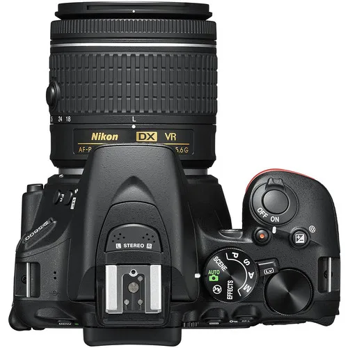 Nikon D5600 DSLR Camera with AF-P 18-55mm VR Lens Kit