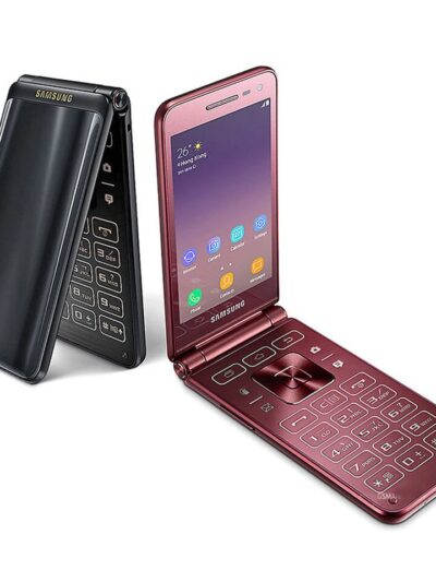 Samsung Galaxy Folder2 G1650: Original Flip Smartphone
